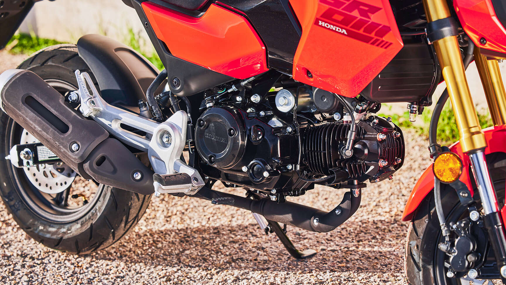 MSX125 Grom – léghűtéses 125 cm³ motor