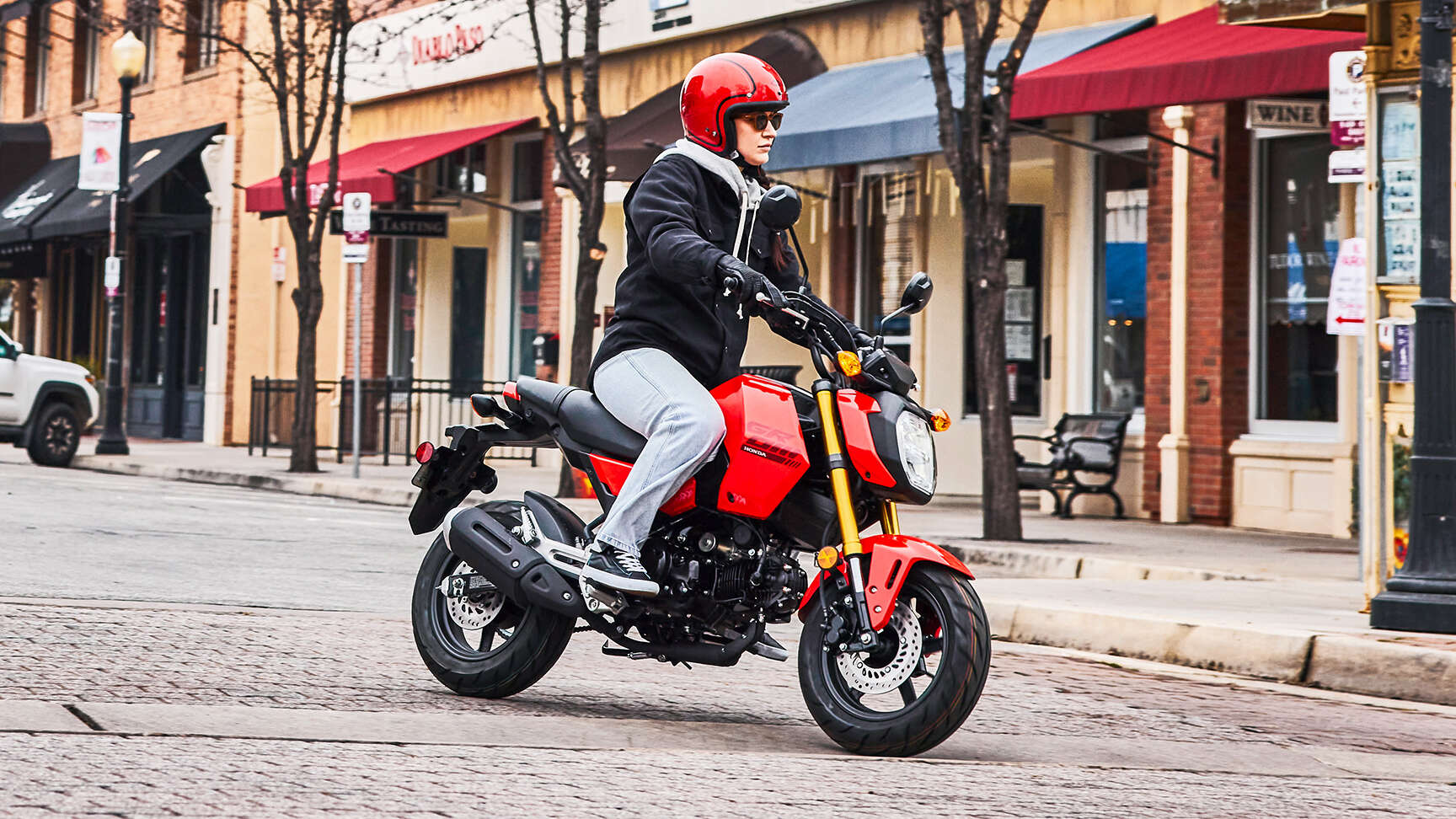 MSX125 Grom – acél mono-gerincváz