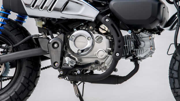 Hatékony motorblokk és 5 sebességes sebességváltó