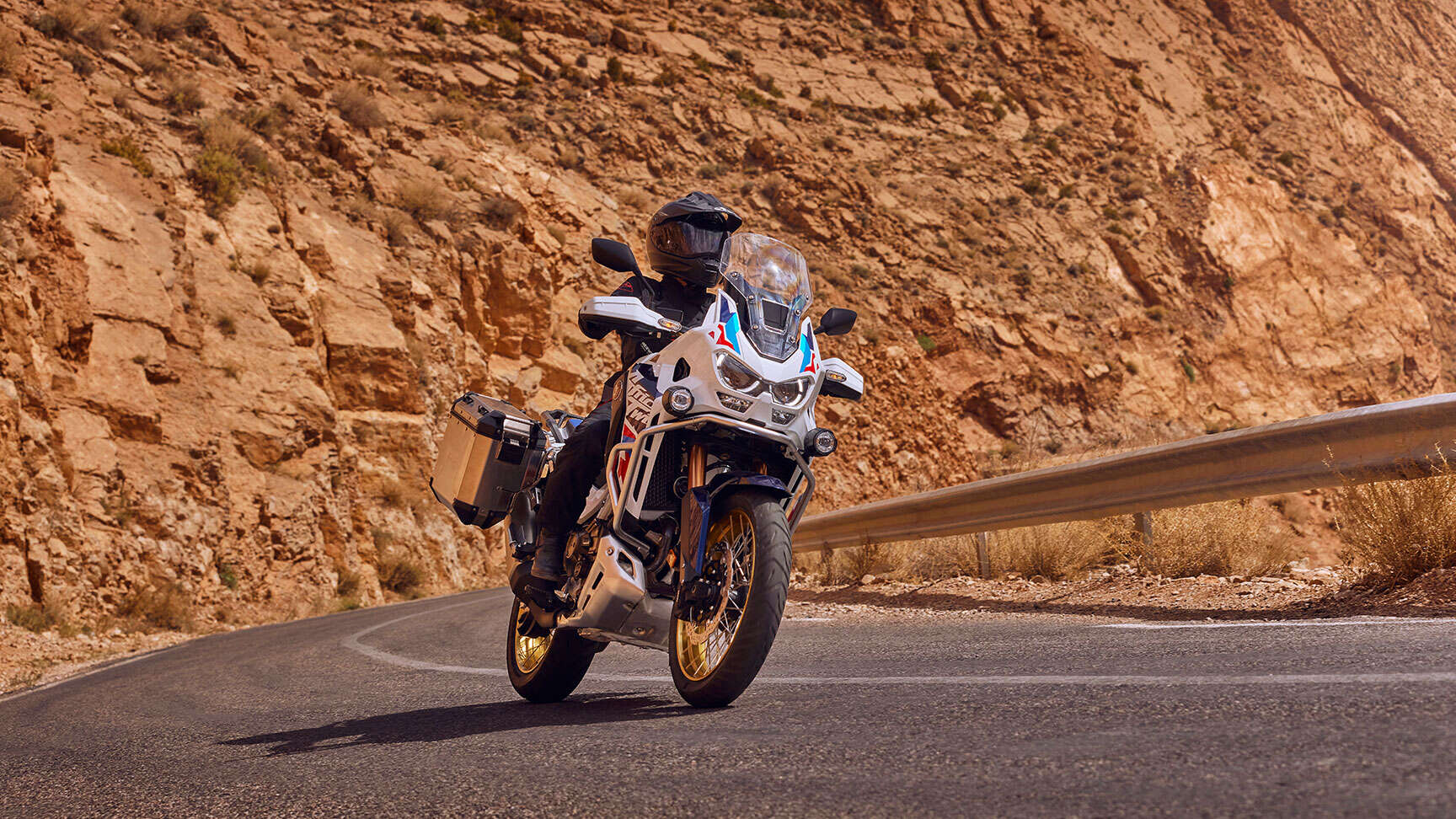 Africa Twin Adventure Sports