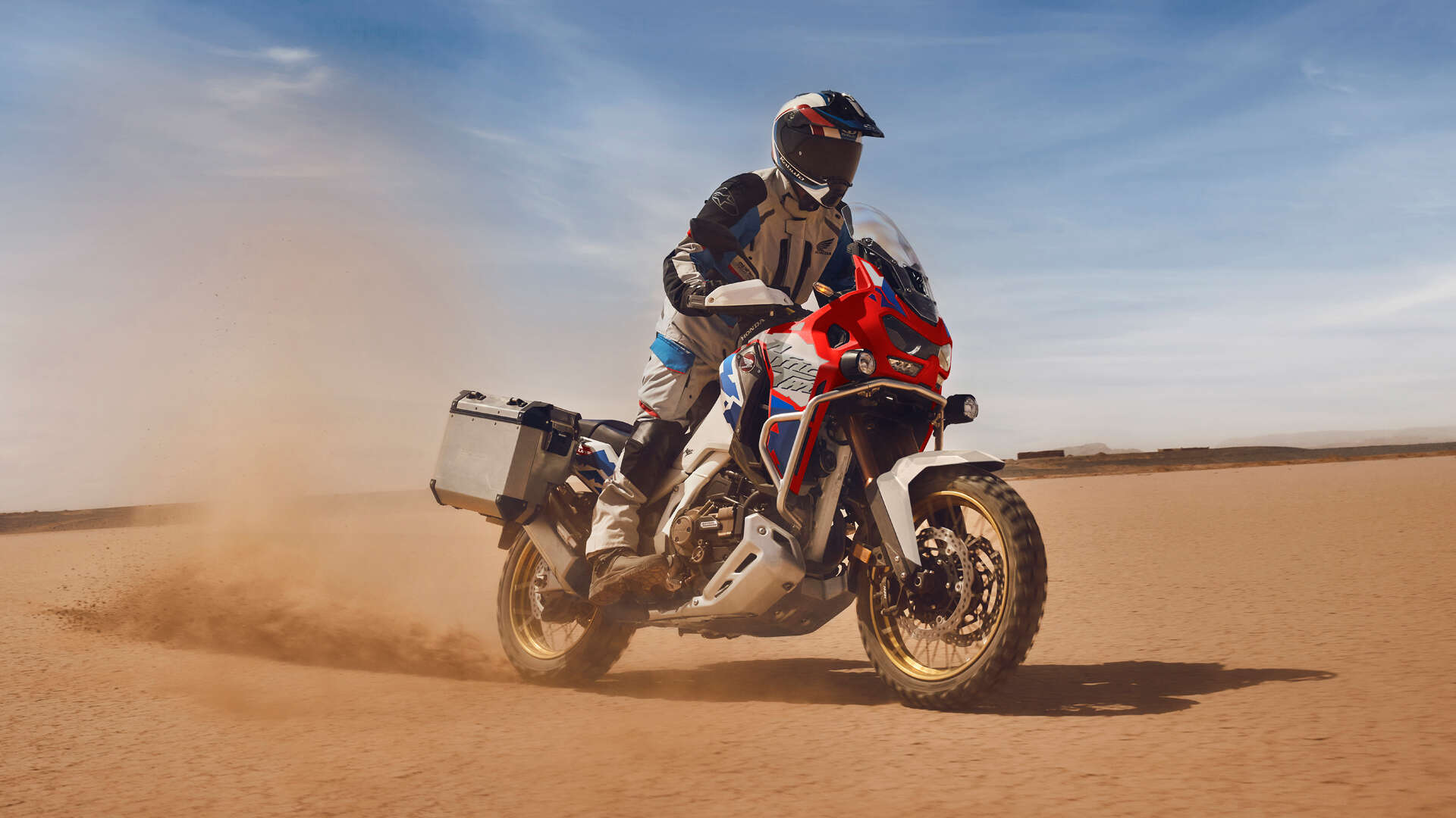 Africa Twin Adventure Sports