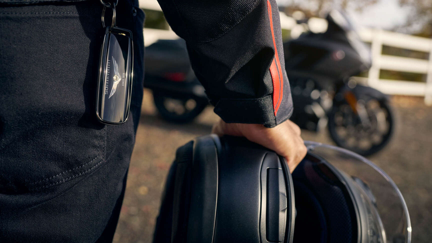 Honda GL1800 Gold Wing 50th Anniversary