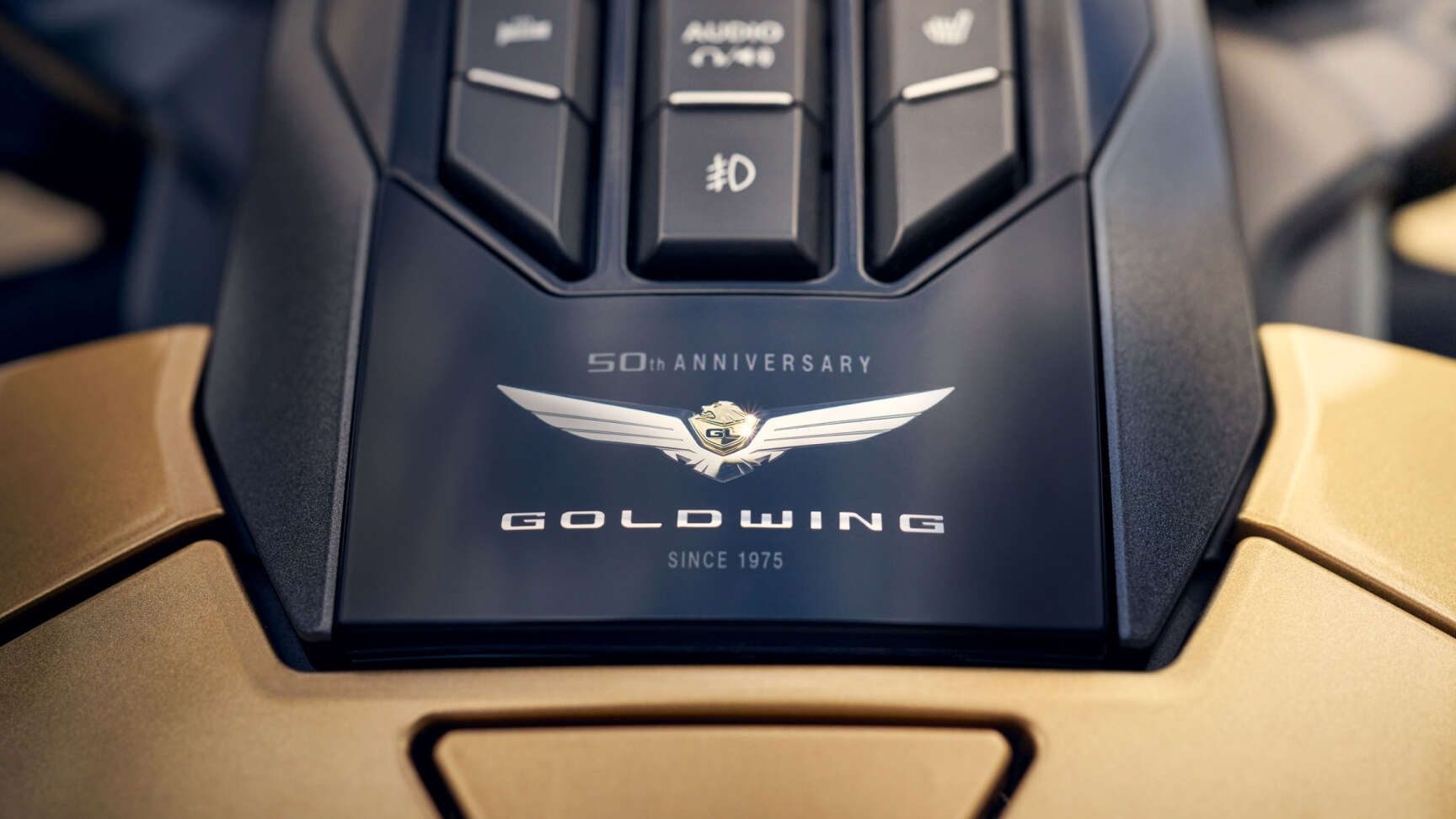 Honda GL1800 Gold Wing Tour 50. évforduló